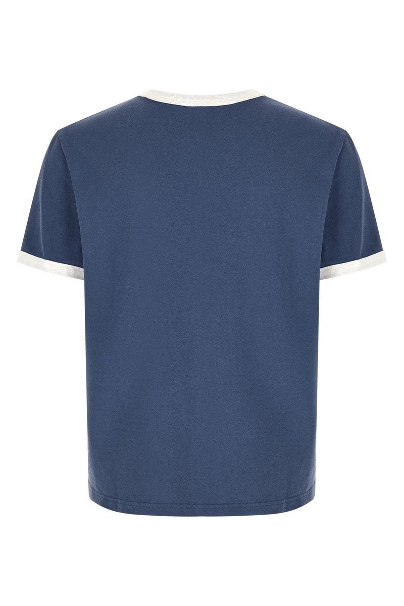 A.P.C. Logo embroidery t-shirt outlook