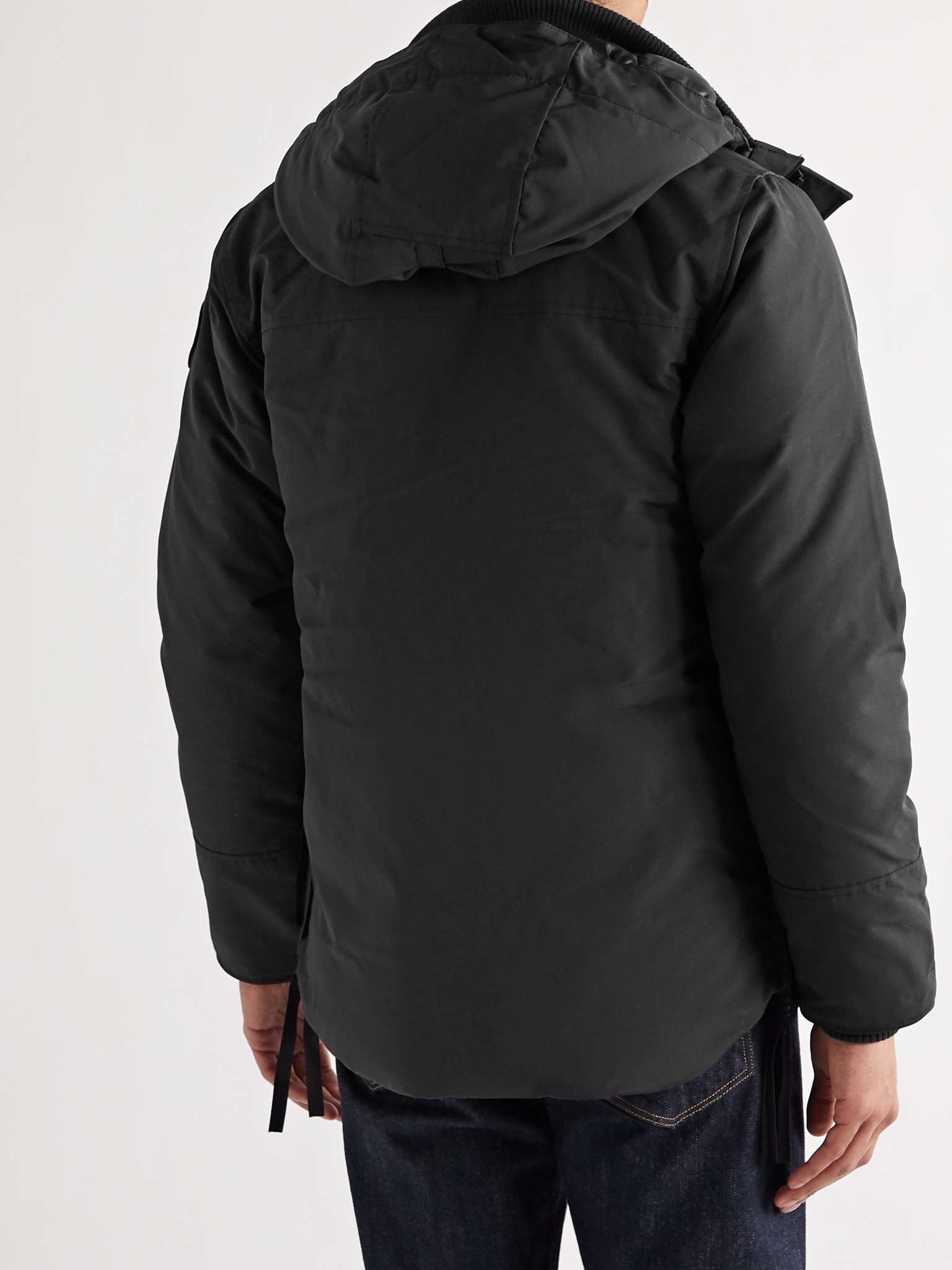 Maitland Slim-Fit Quilted Shell Hooded Down Parka - 4