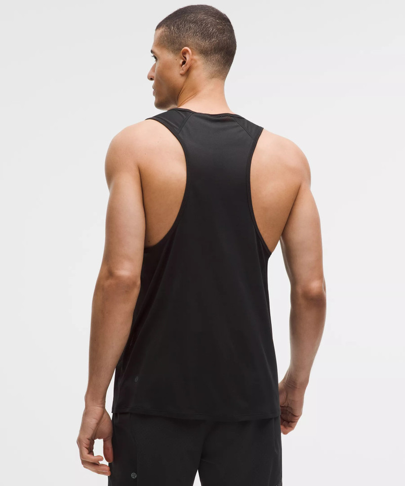 Fast and Free Tank *Perforated Stripe 3