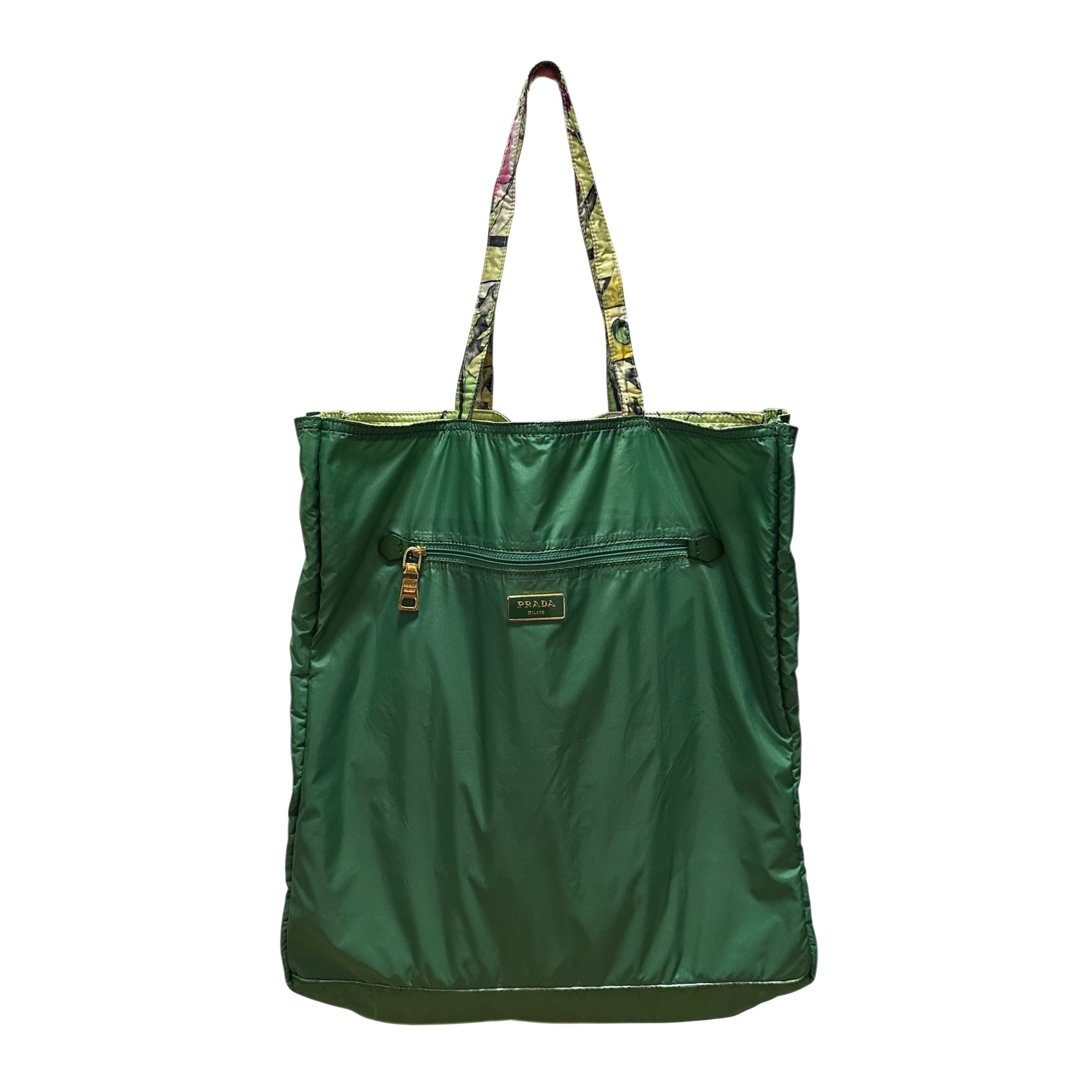 PRADA × JAMES JEAN Spring Summer 2008 "Fairy" Reversible Tote Bag - 5