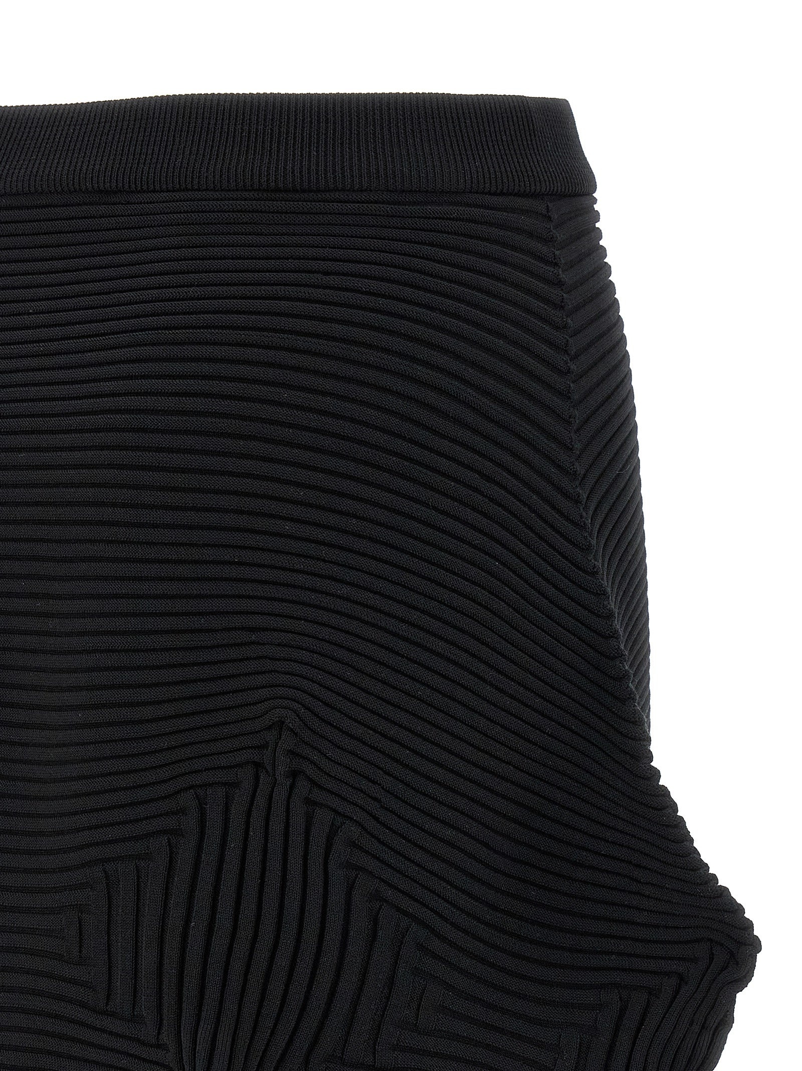 Issey Miyake Women 'Linkage' Skirt - 4