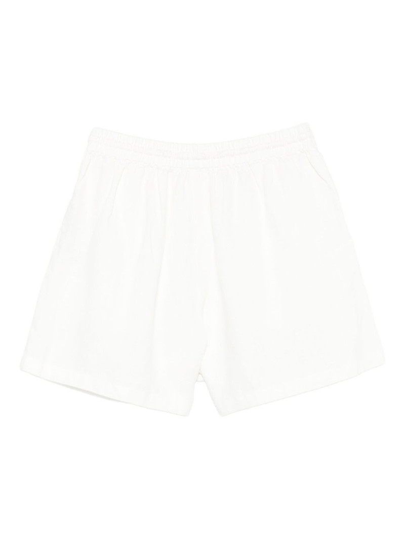 SAMSØE SAMSØE drawstring linen shorts outlook