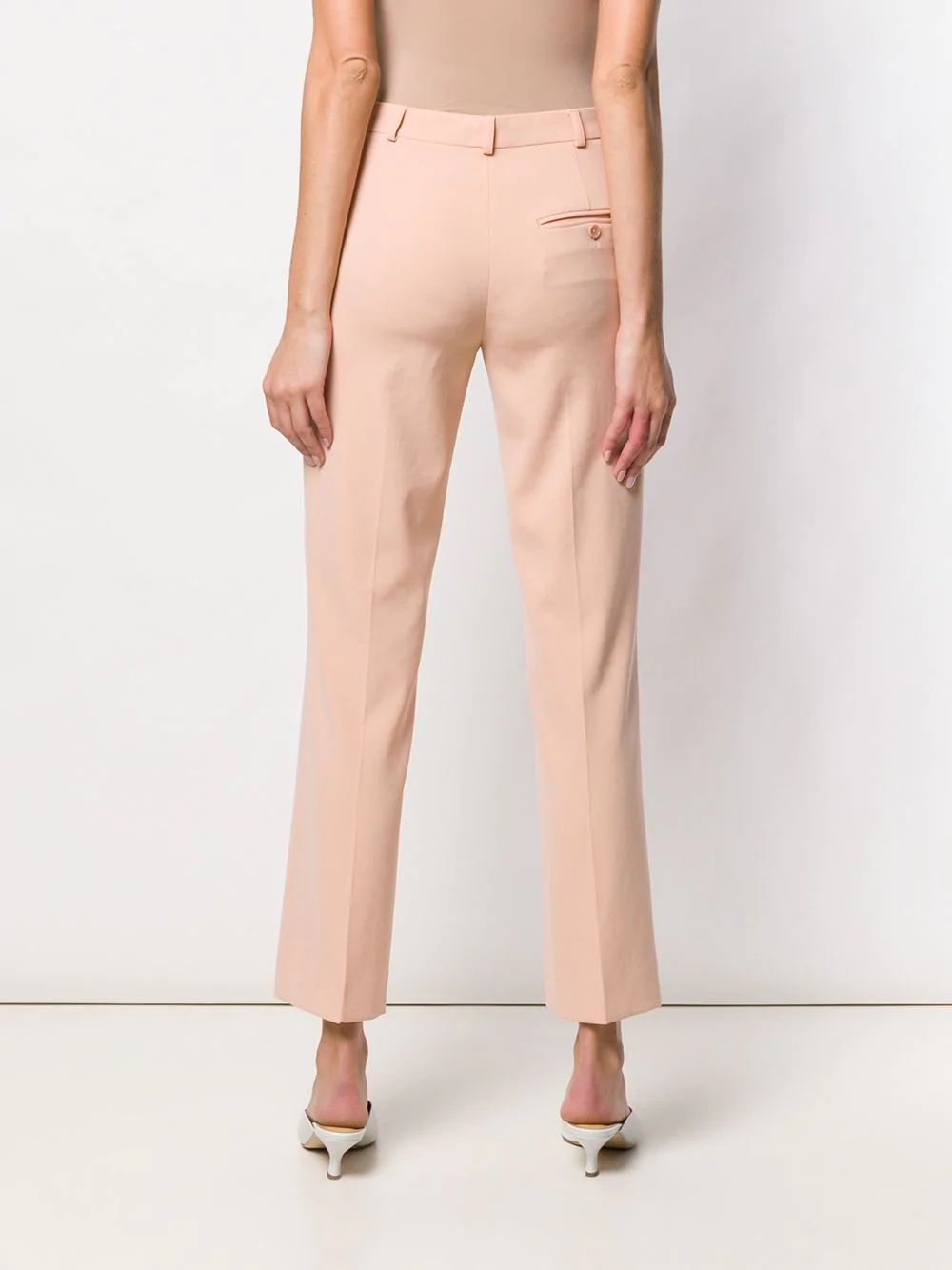 cropped tailored trousers - 4