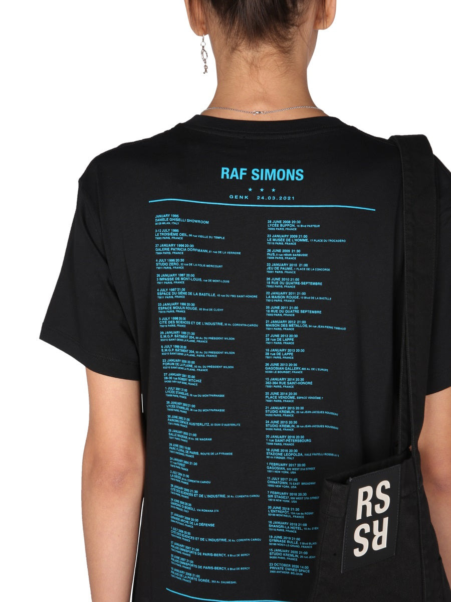 Raf Simons Women "Ataraxia" T-Shirt - 4