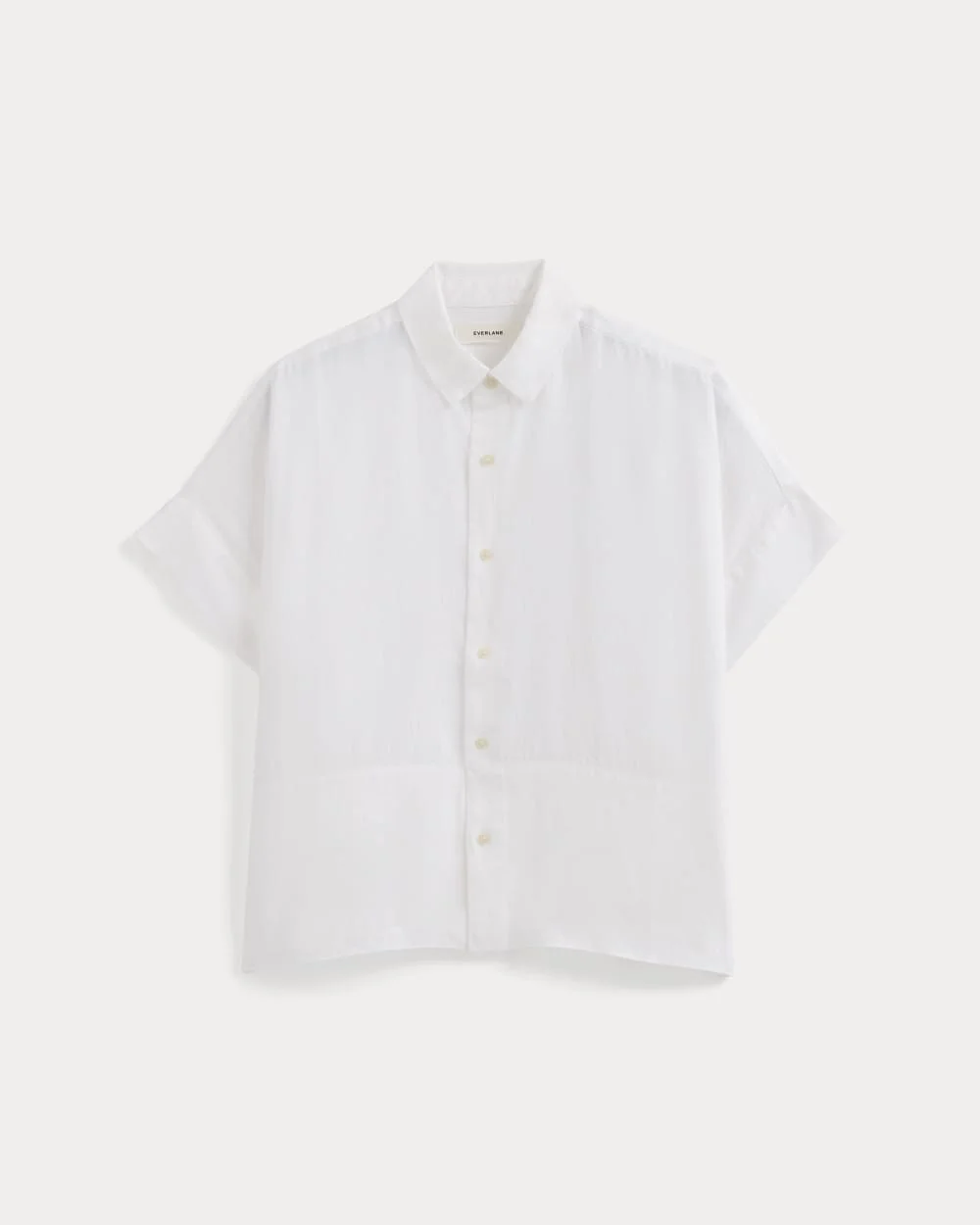 THE BOXY SHIRT IN LINEN - 1