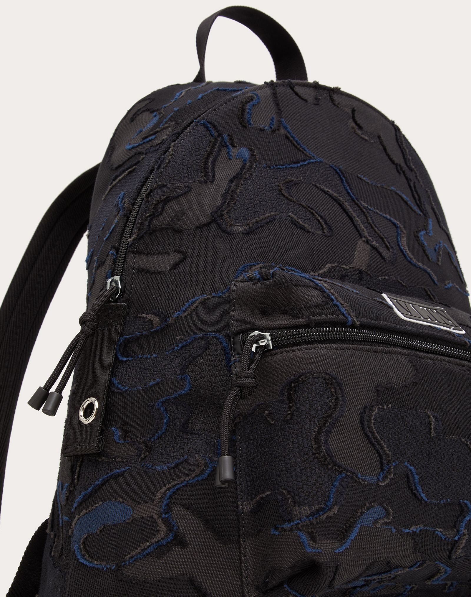 Camouflage Fil Coupé Backpack - 5