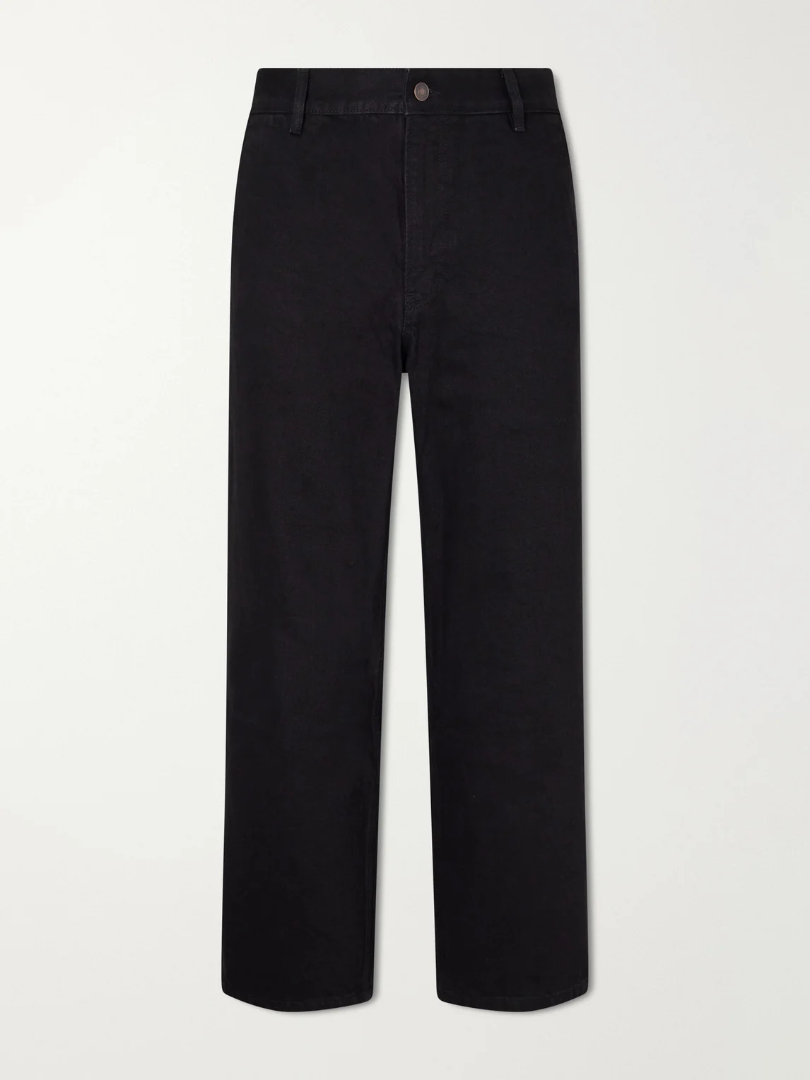 Genua Straight-Leg Cotton-Blend Chino Trousers - 1
