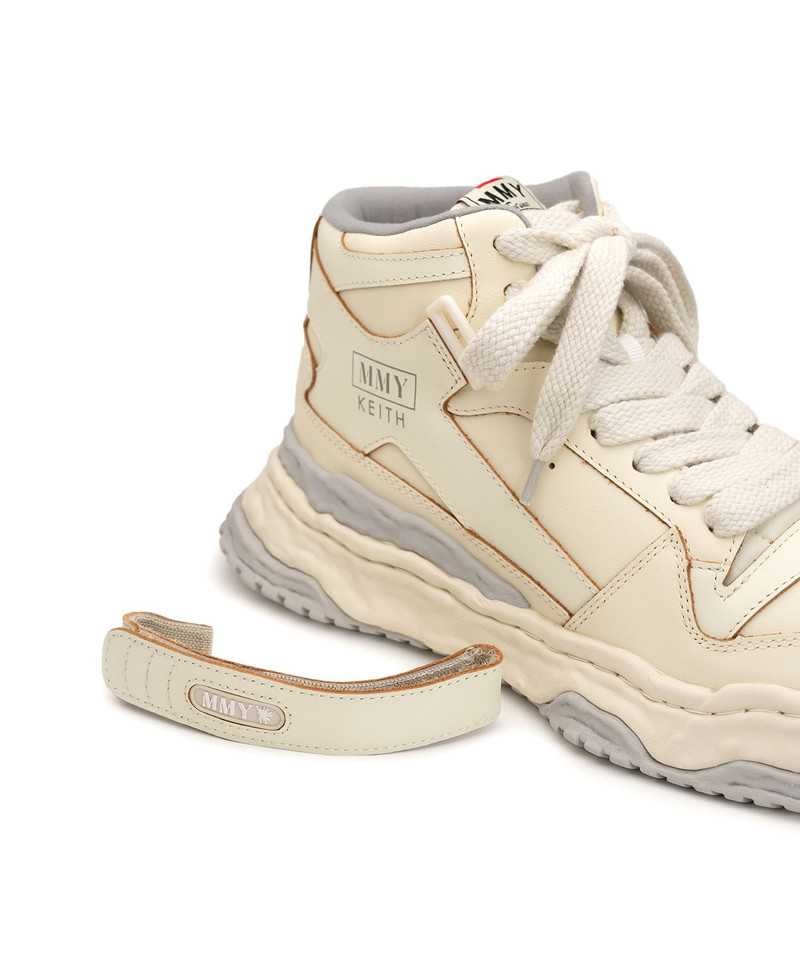 "KEITH" OG Sole Leather High-top Sneaker 12