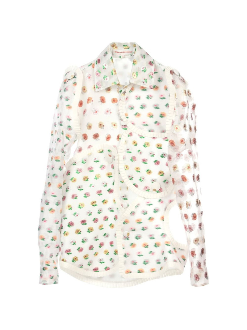 Arp Art ruffles shirt 1