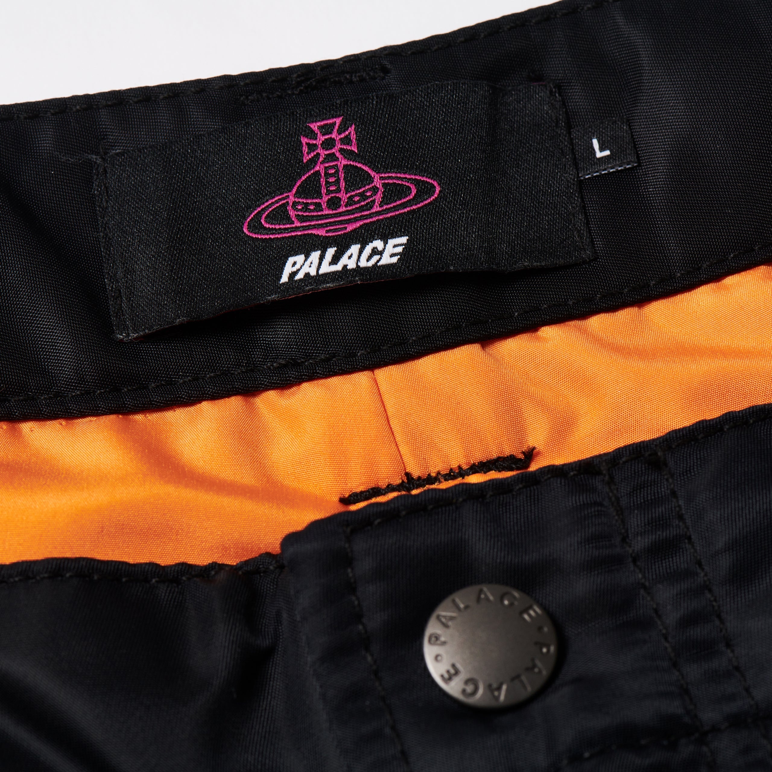 PALACE VIVIENNE WESTWOOD FLIGHT PANT BLACK - 3