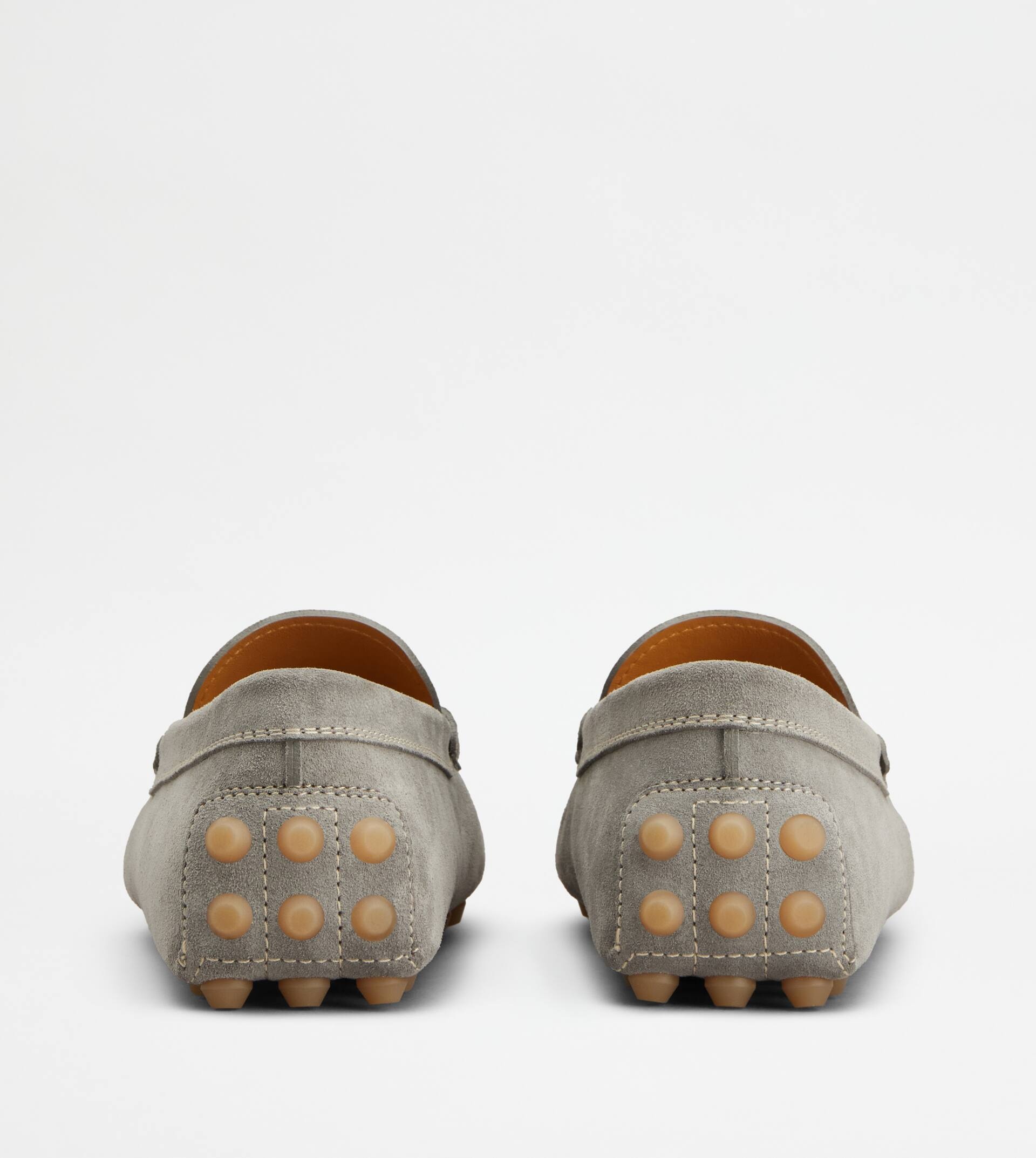 TOD'S GOMMINO BUBBLE IN SUEDE - GREY - 3