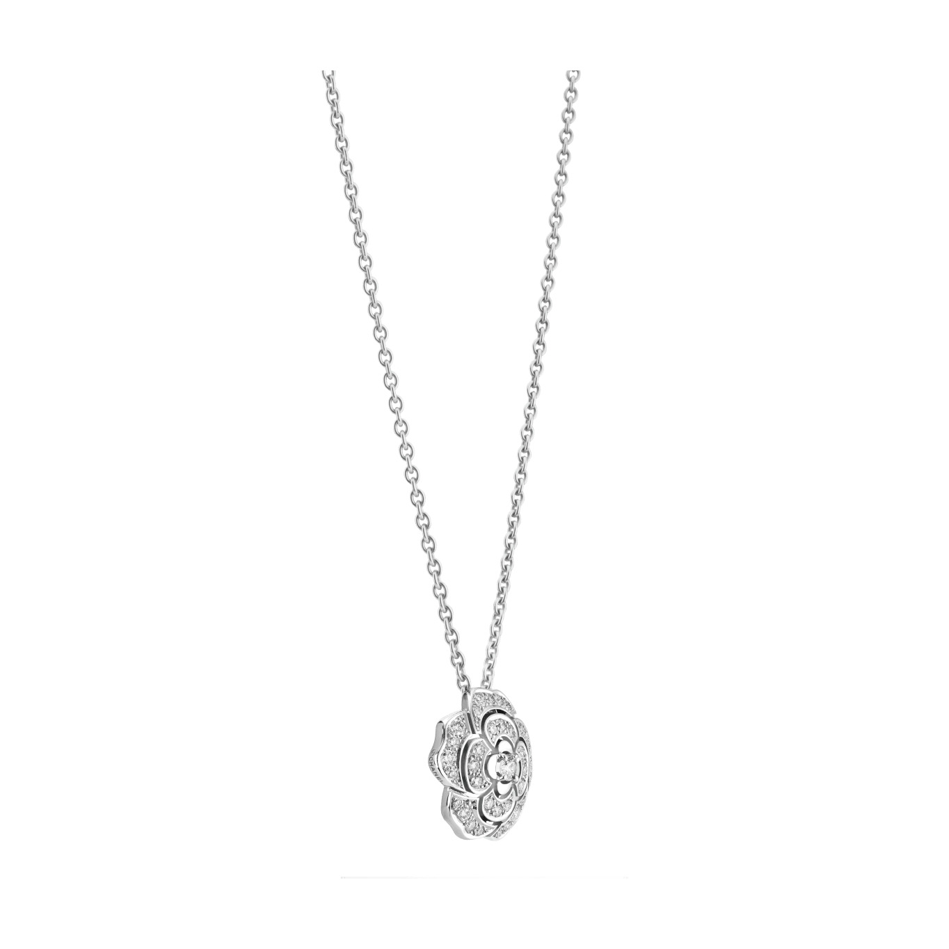 Bouton de Camélia necklace - 3