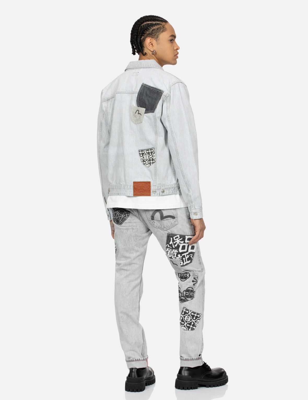 Multi-Pocket Carrot Fit Denim Jeans #2017 - 3