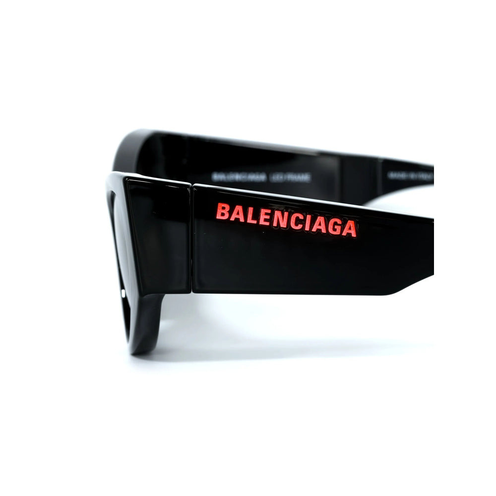 Balenciaga Black Sunglasses Men - 3