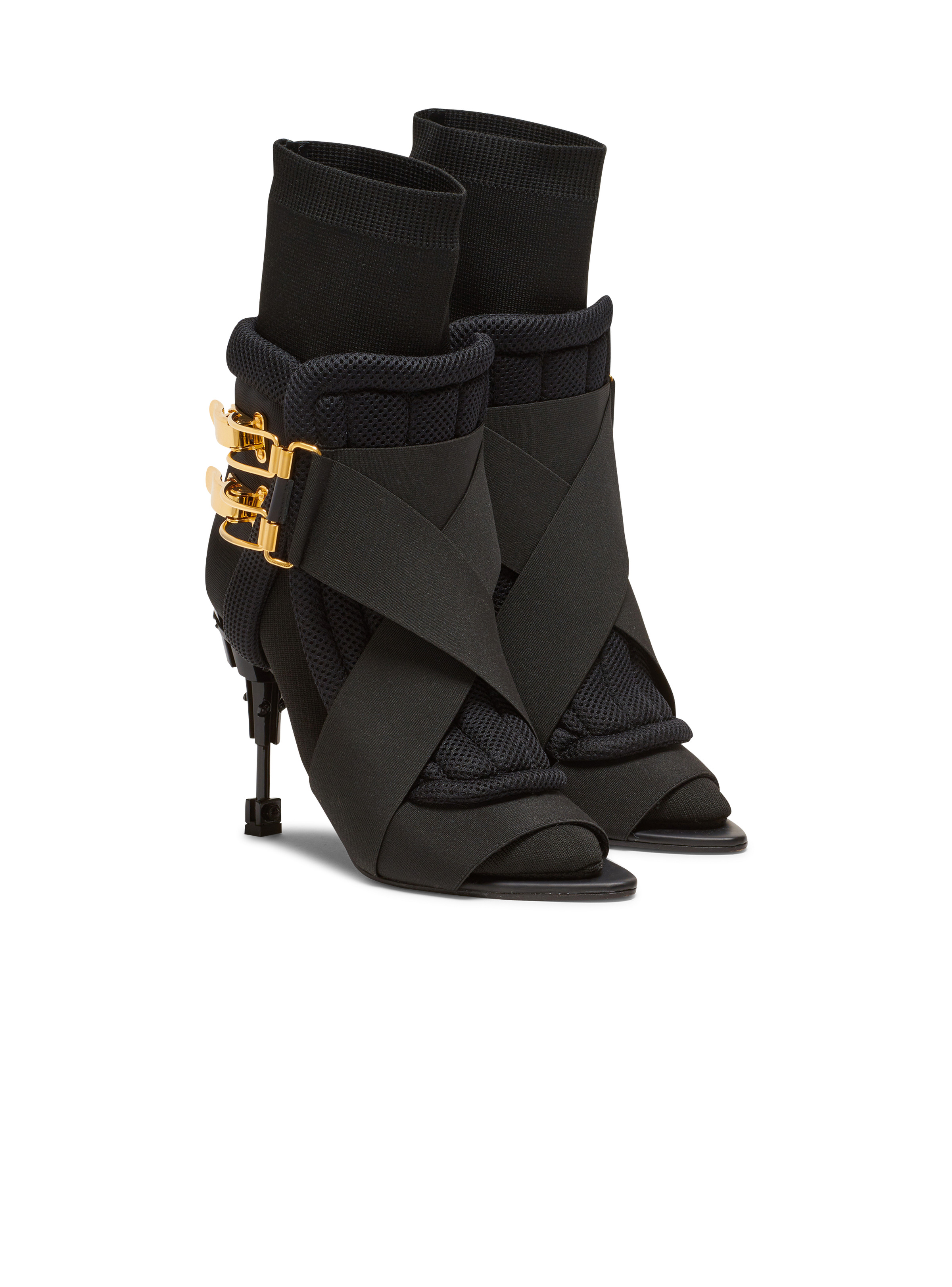 Mecano knit ankle boots - 2