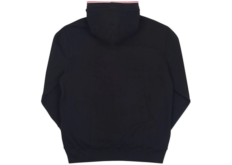 PALACE Palace Handle Hood Black outlook