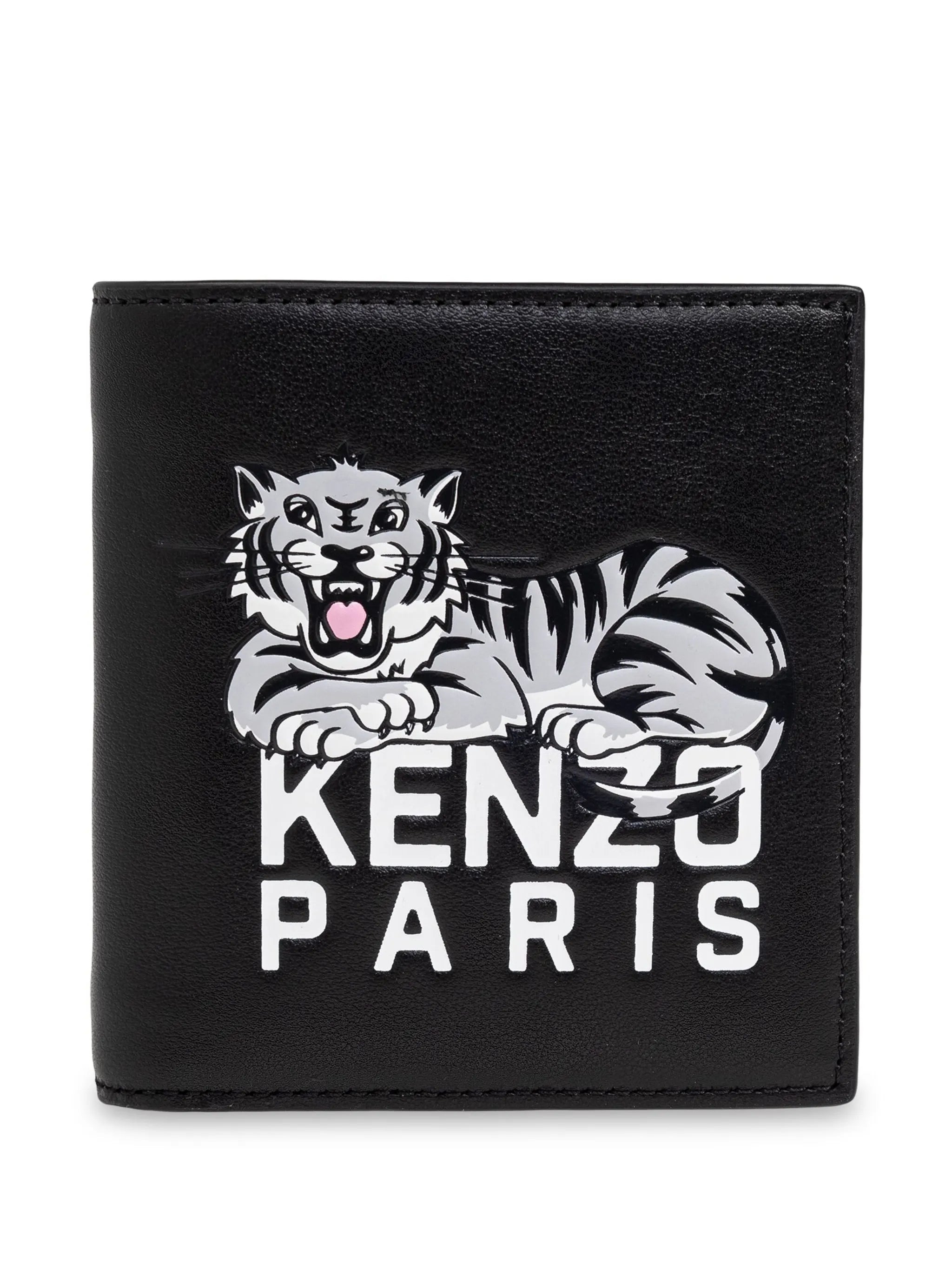 Kenzo Tiger-motif Wallet - 1