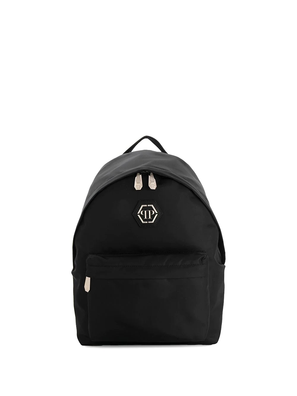 logo plaque backpack - 1