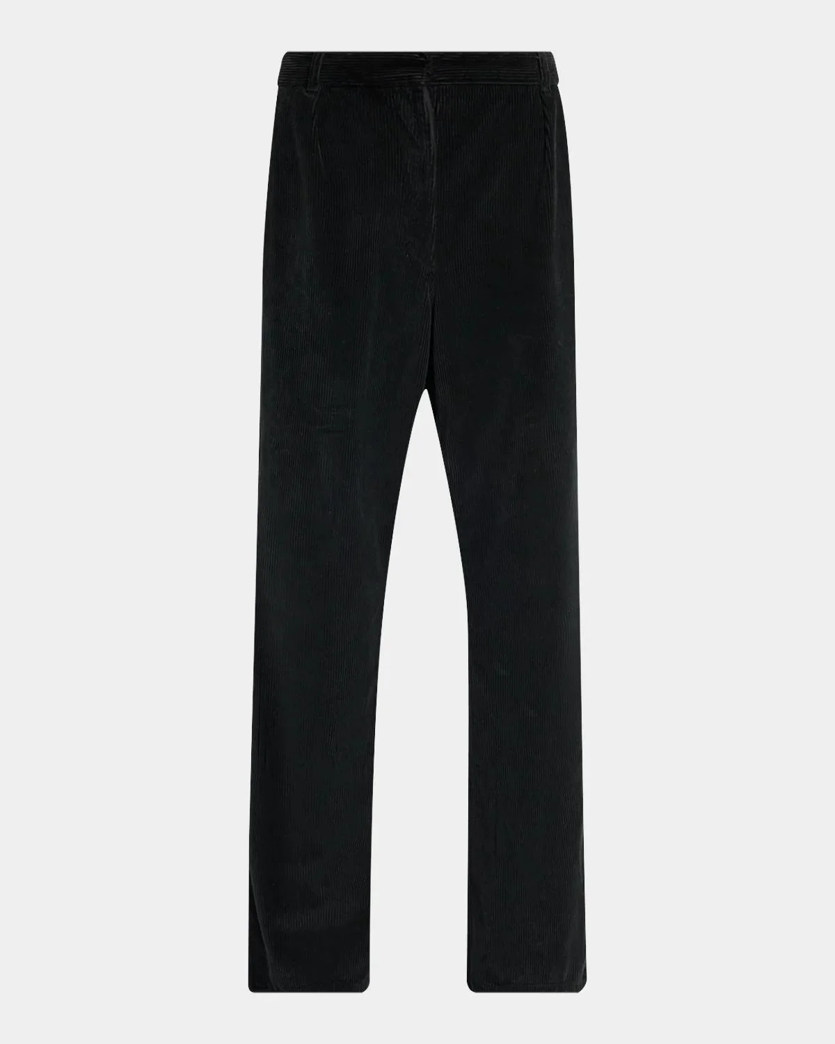 Adler Corduroy Pleated Relaxed-Leg Pants - 1