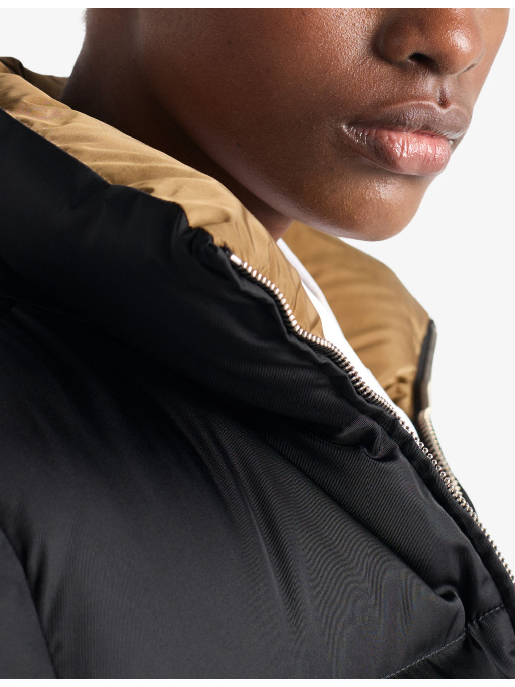 Re-Nylon Hooded Cropped Down Jacket - 5