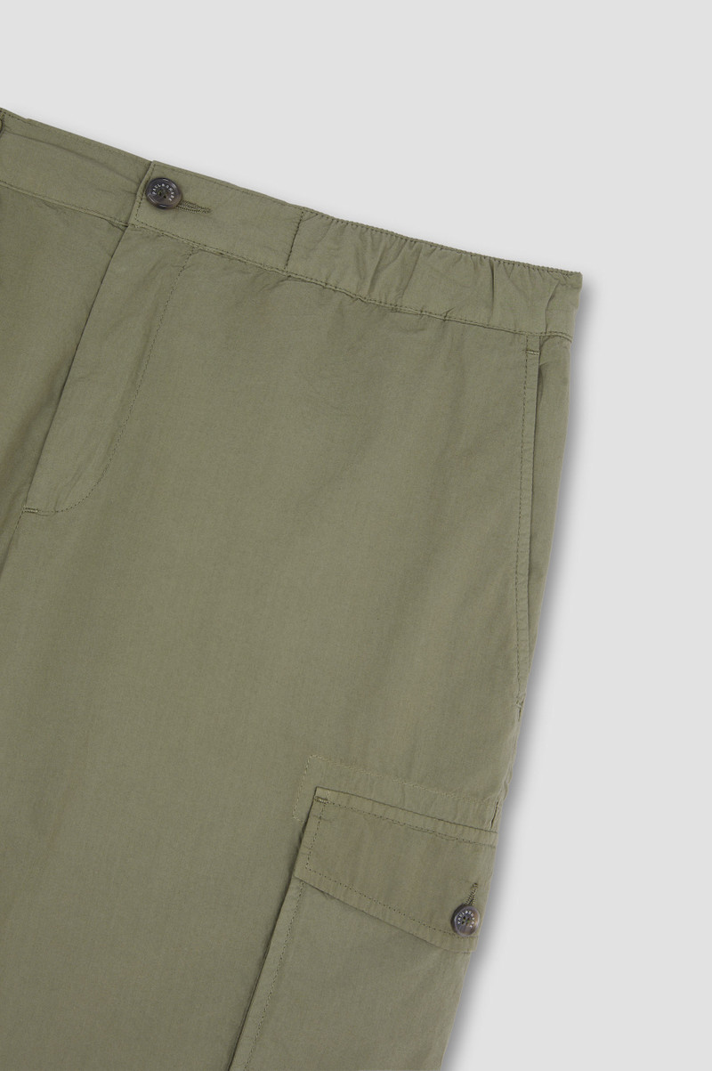 CARGO BERMUDA IN ULTRALIGHT POPLIN COTTON 5
