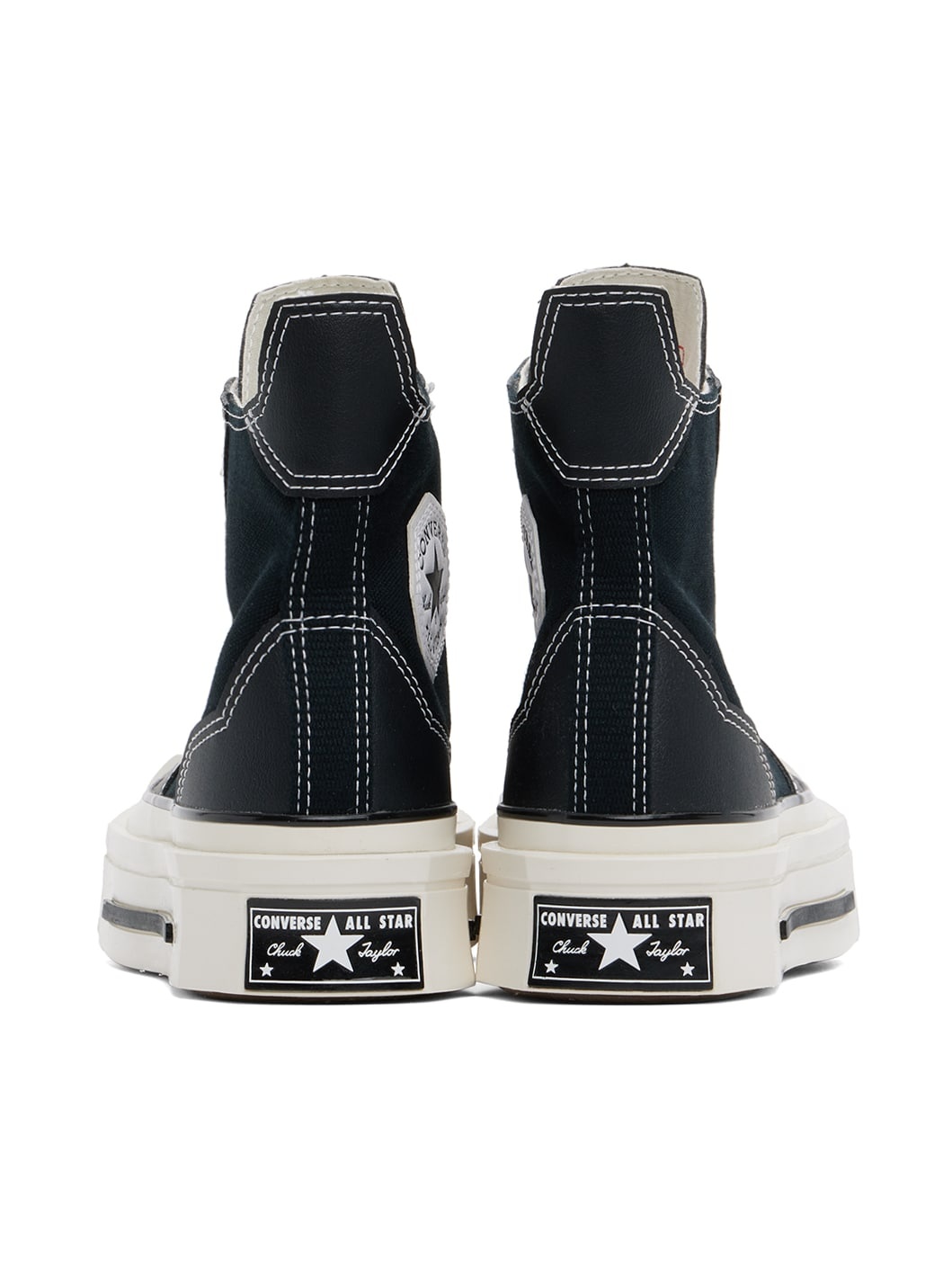 Black Chuck 70 De Luxe Squared High Top Sneakers - 2