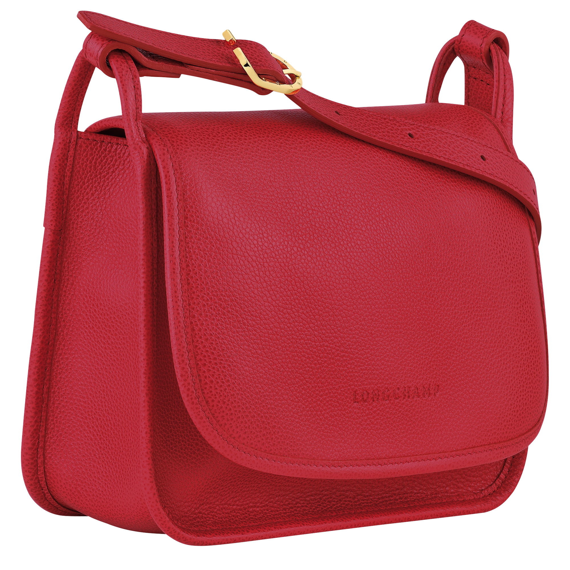 Le Foulonné S Crossbody bag Love - Leather - 3