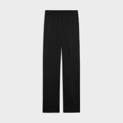 CELINE DOUBLE-FACED JERSEY JOGGERS outlook