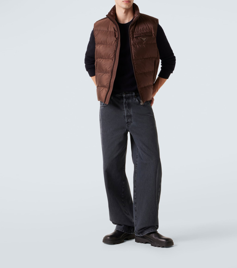 Prada Re-Nylon down vest outlook