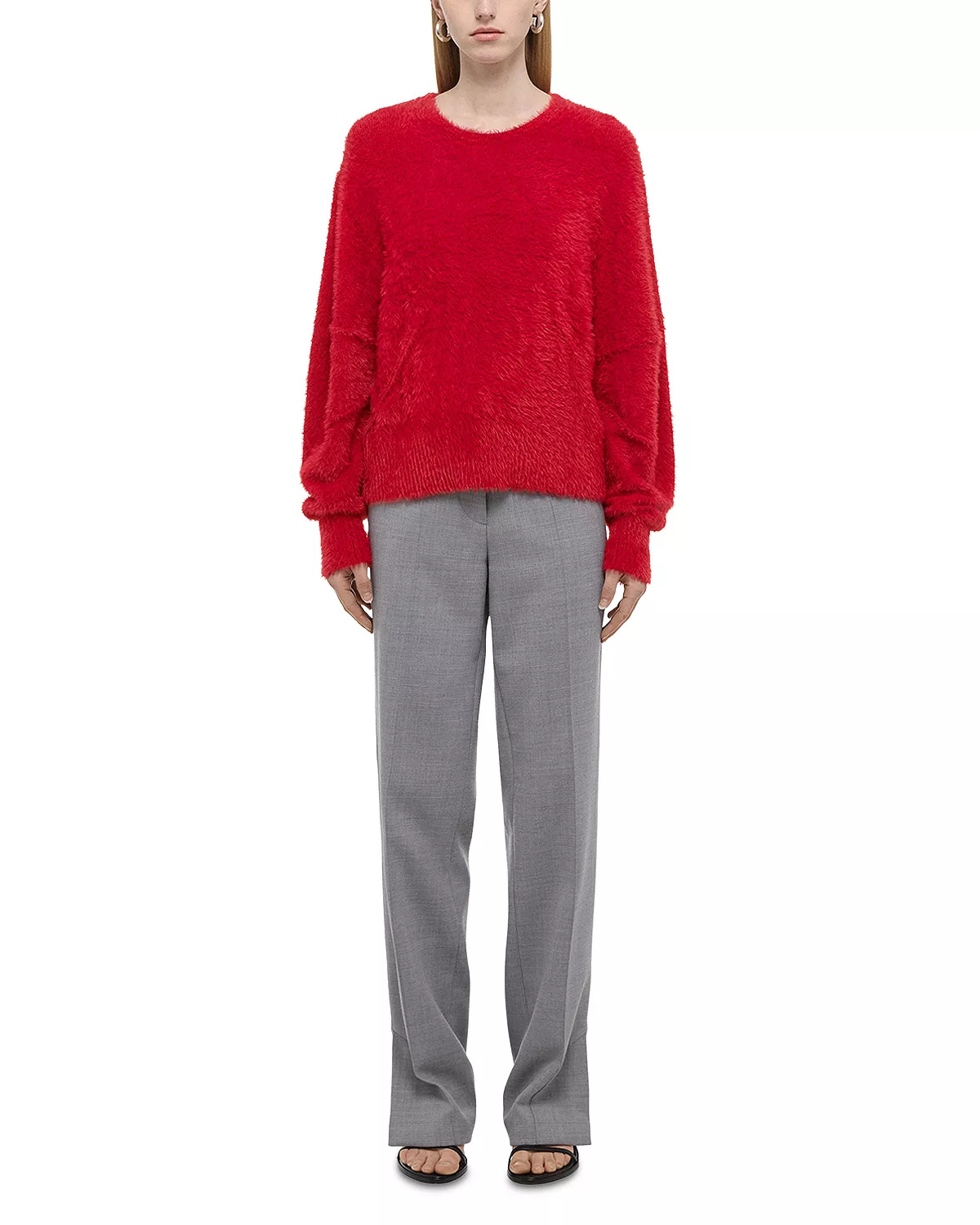 Apex Oversized Eyelash Sweater - 7
