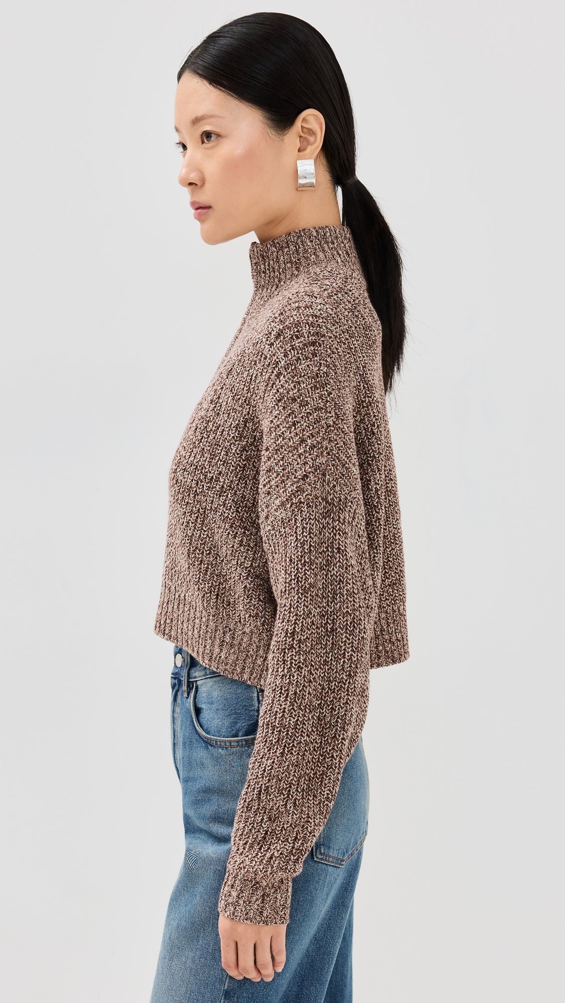 Cropped Hampton Sweater - 3