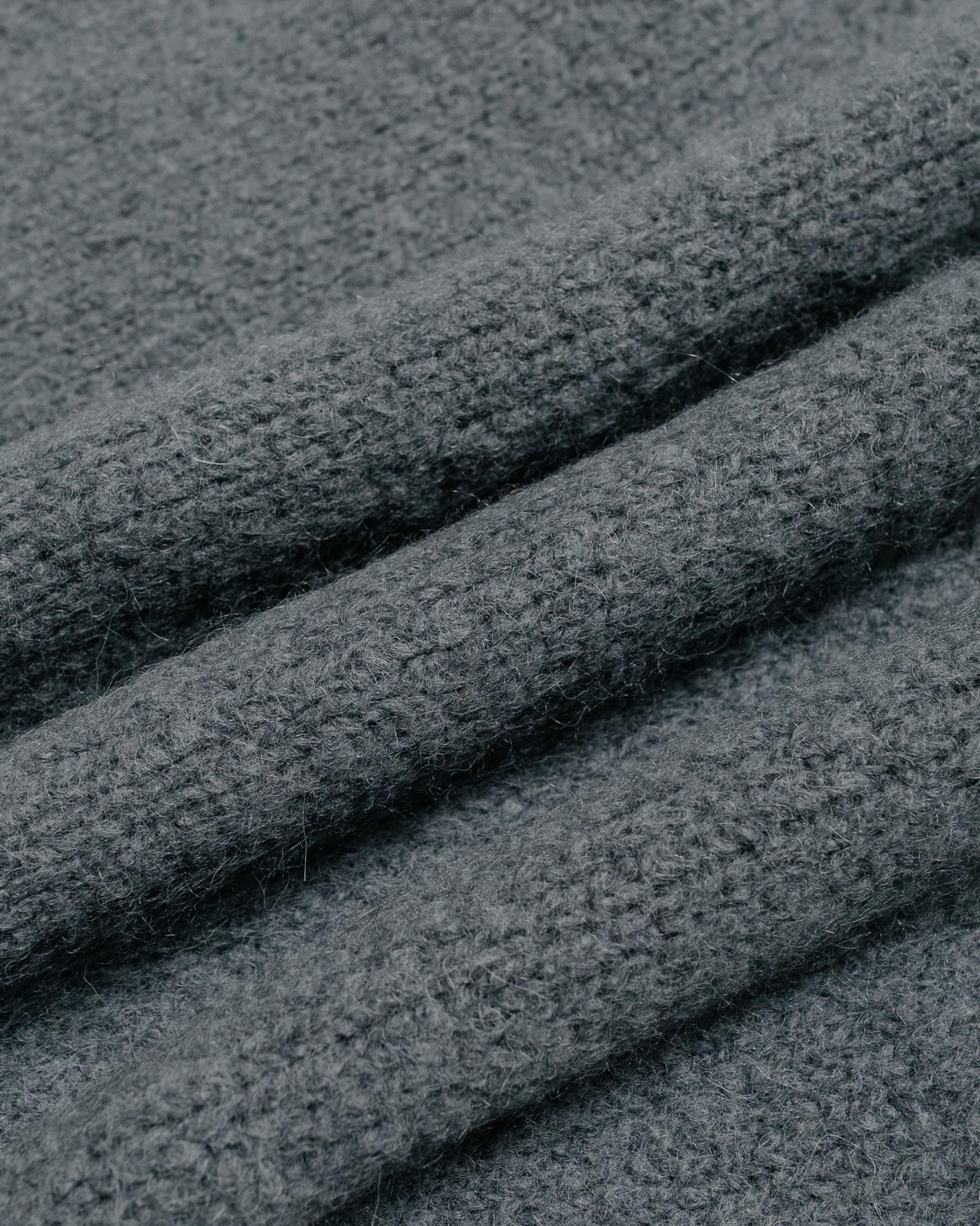 Rasmus Relaxed Brushed Polo Mouse Grey - 5