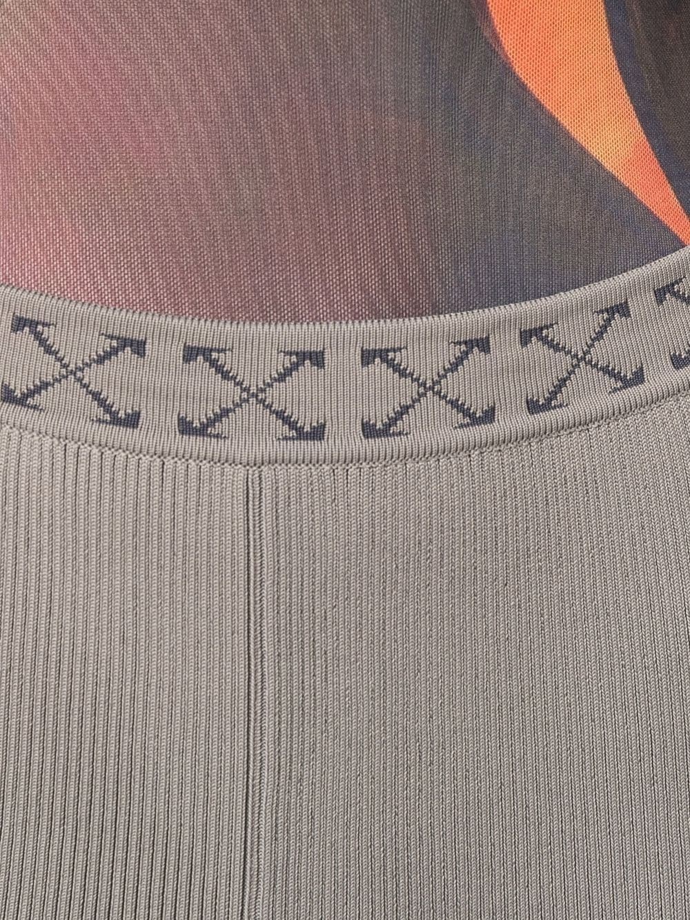 Arrow-waistband trousers - 5