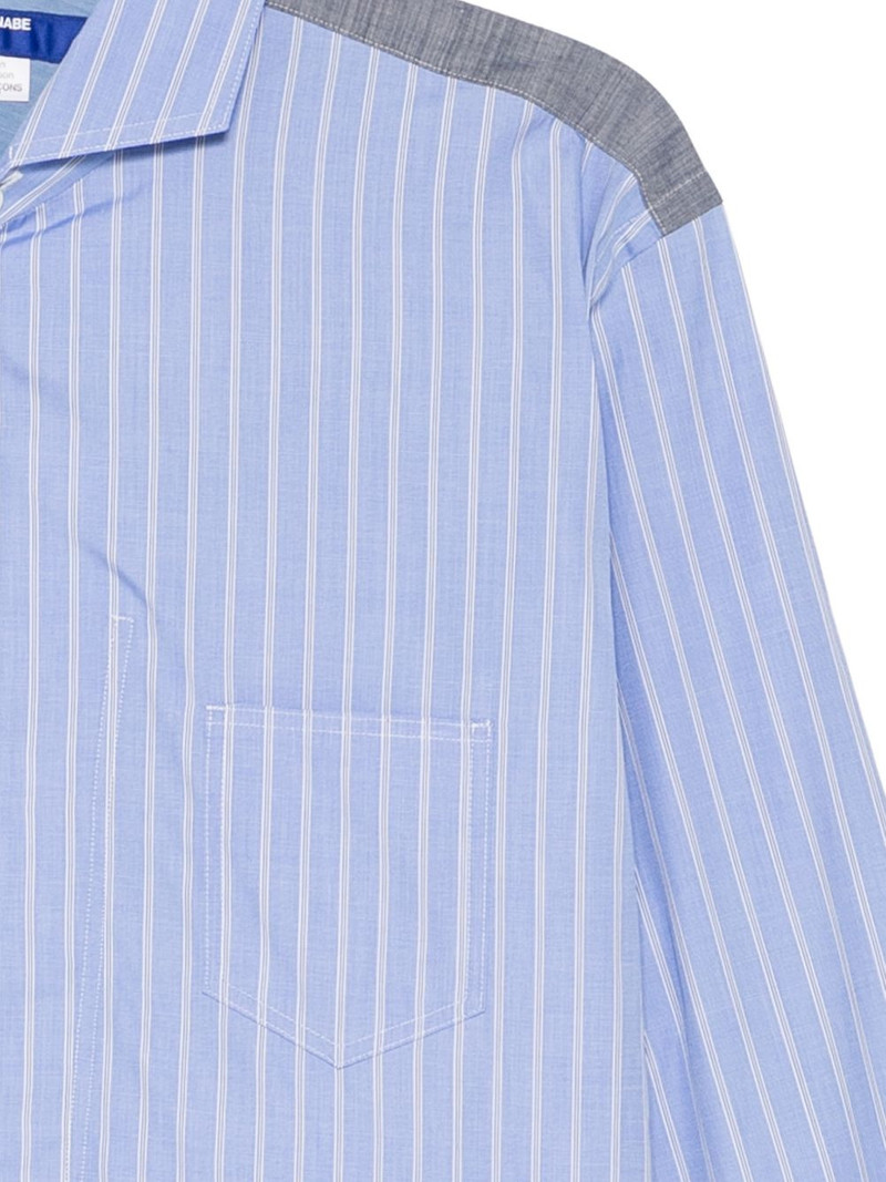 contrast-striped shirt 3