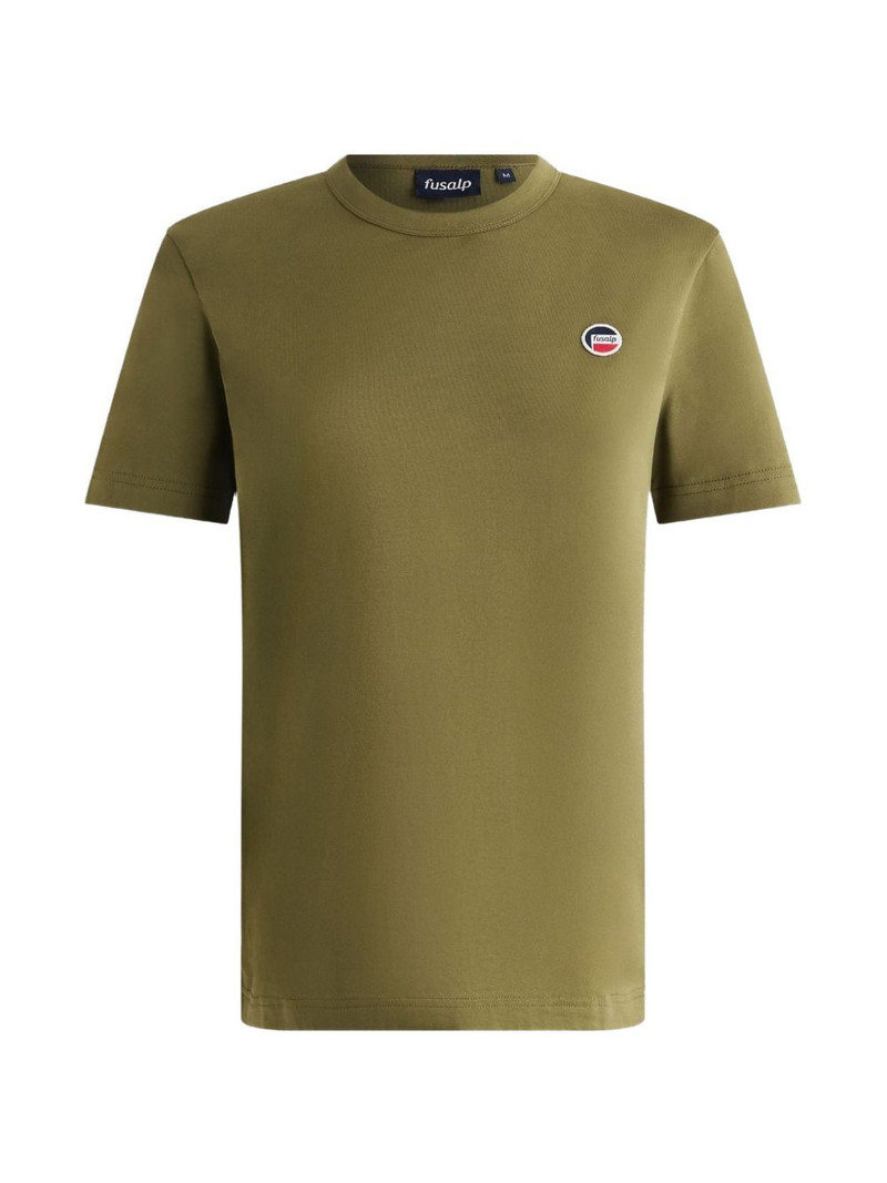 Talixe logo-patch T-shirt 1