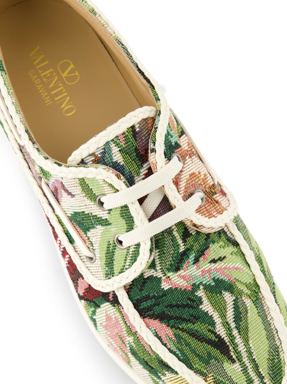 leather boat shoes - 5