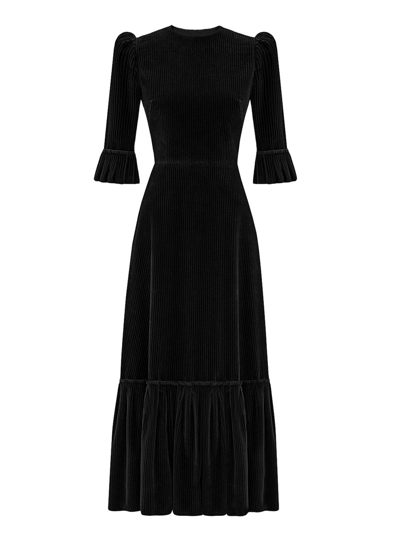 THE CORDUROY FESTIVAL DRESS 4