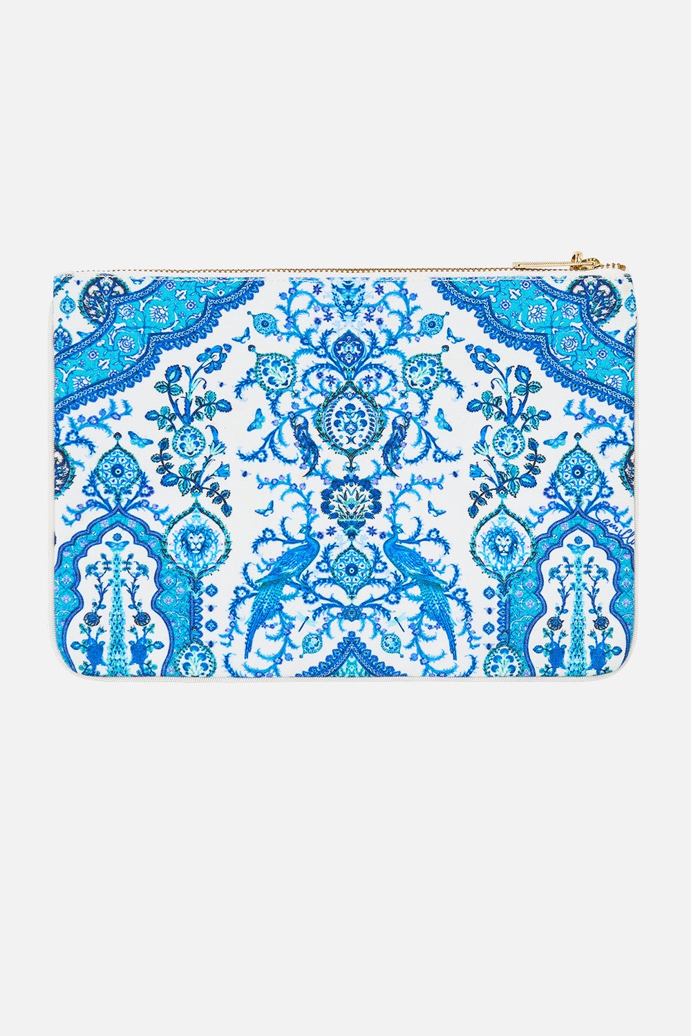 SMALL CANVAS CLUTCH - 3