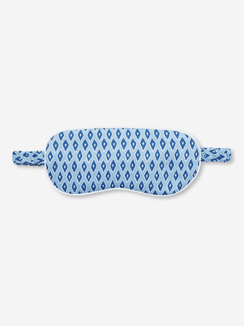 Eye Mask Nelson 87 Cotton Batiste Blue - 1