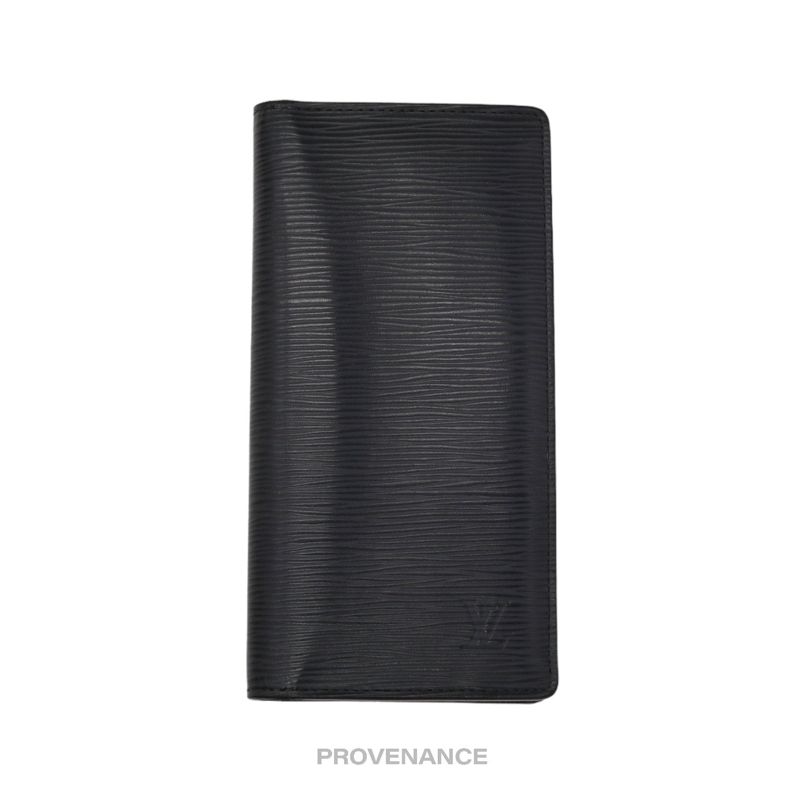 Louis Vuitton Brazza Long Wallet - Blue Marine Epi - 2