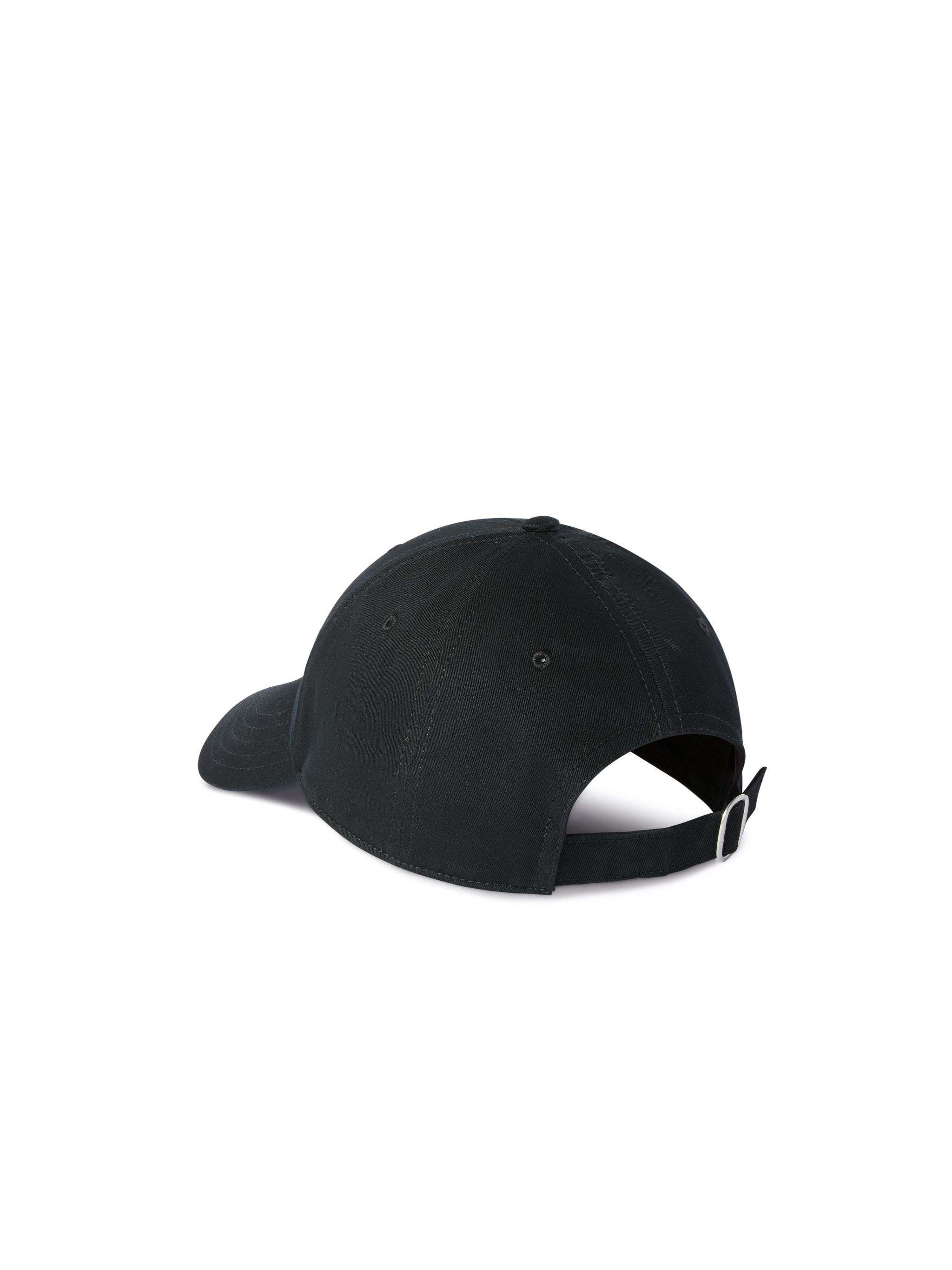 Black "no Cap" Baseball Cap - 2