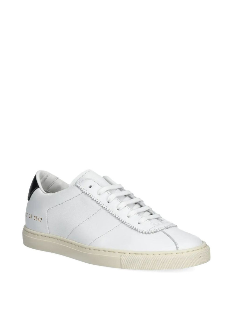 Common Projects leather sneakers outlook