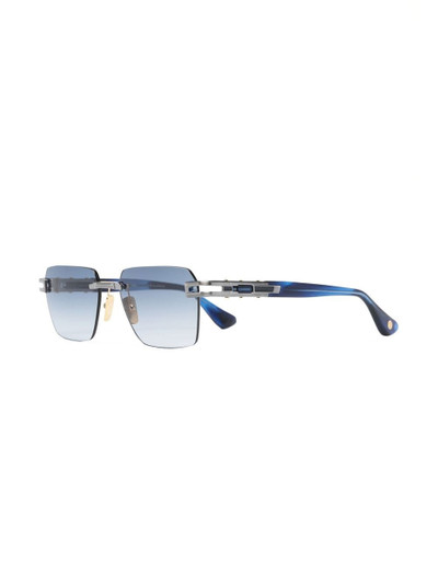 DITA rimless square-frame sunglasses outlook