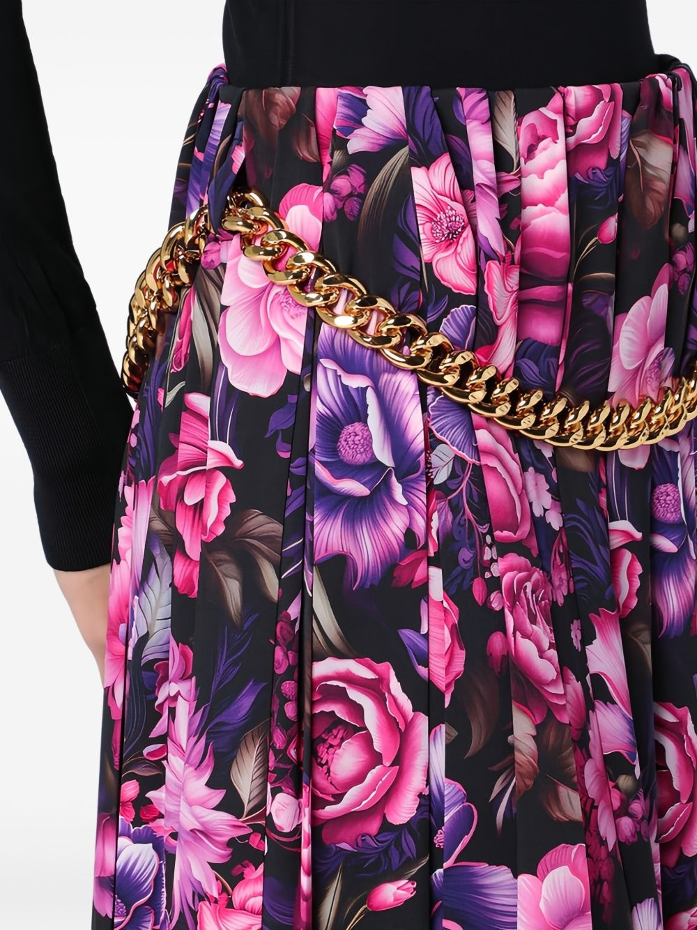 silk skirt - 6