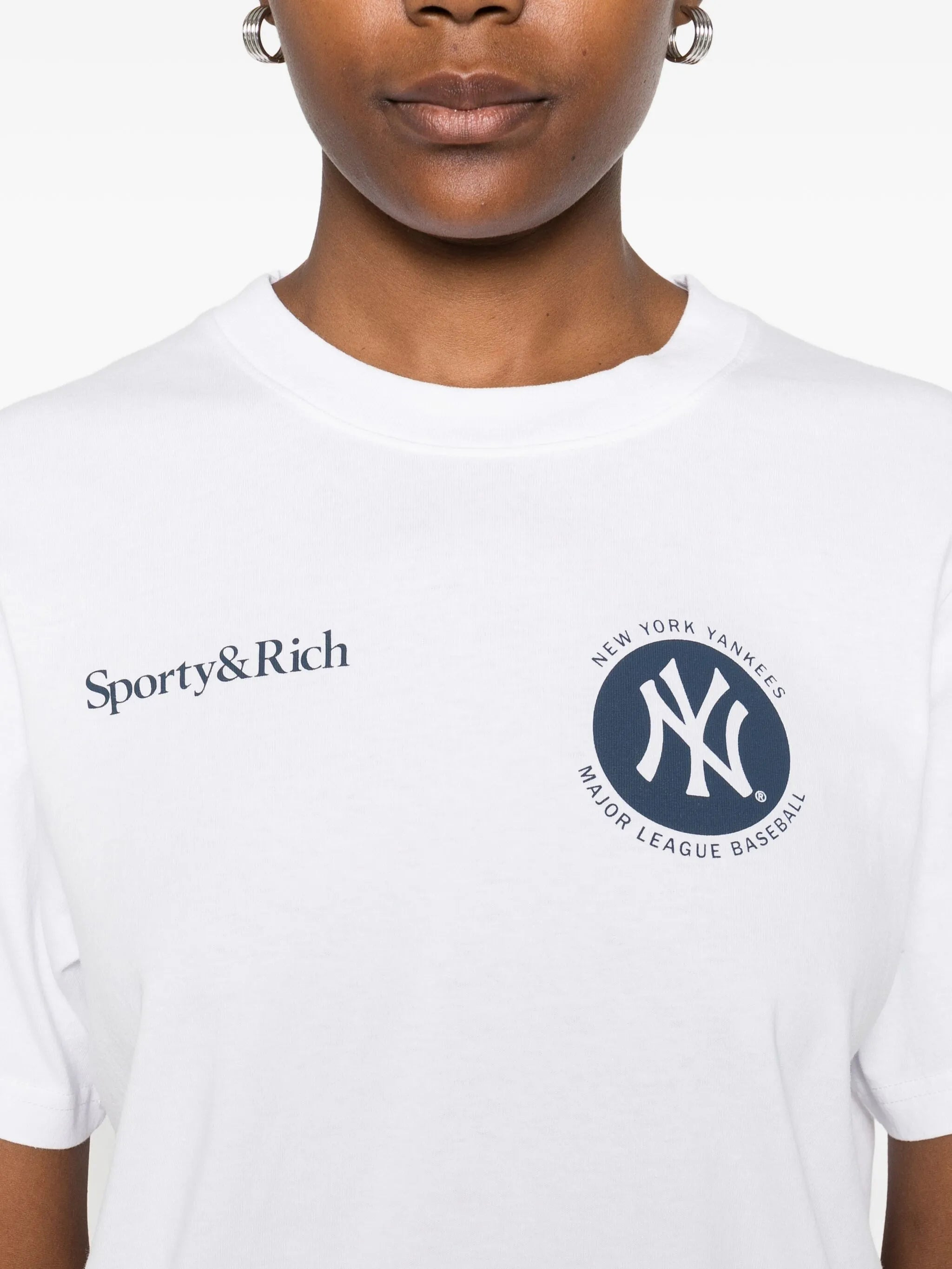 Sporty & Rich Major League Printed T-shirt - 3