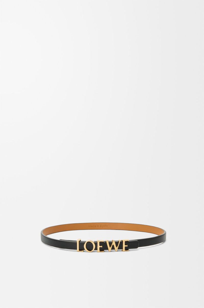 Double wrap LOEWE bracelet in calfskin 1