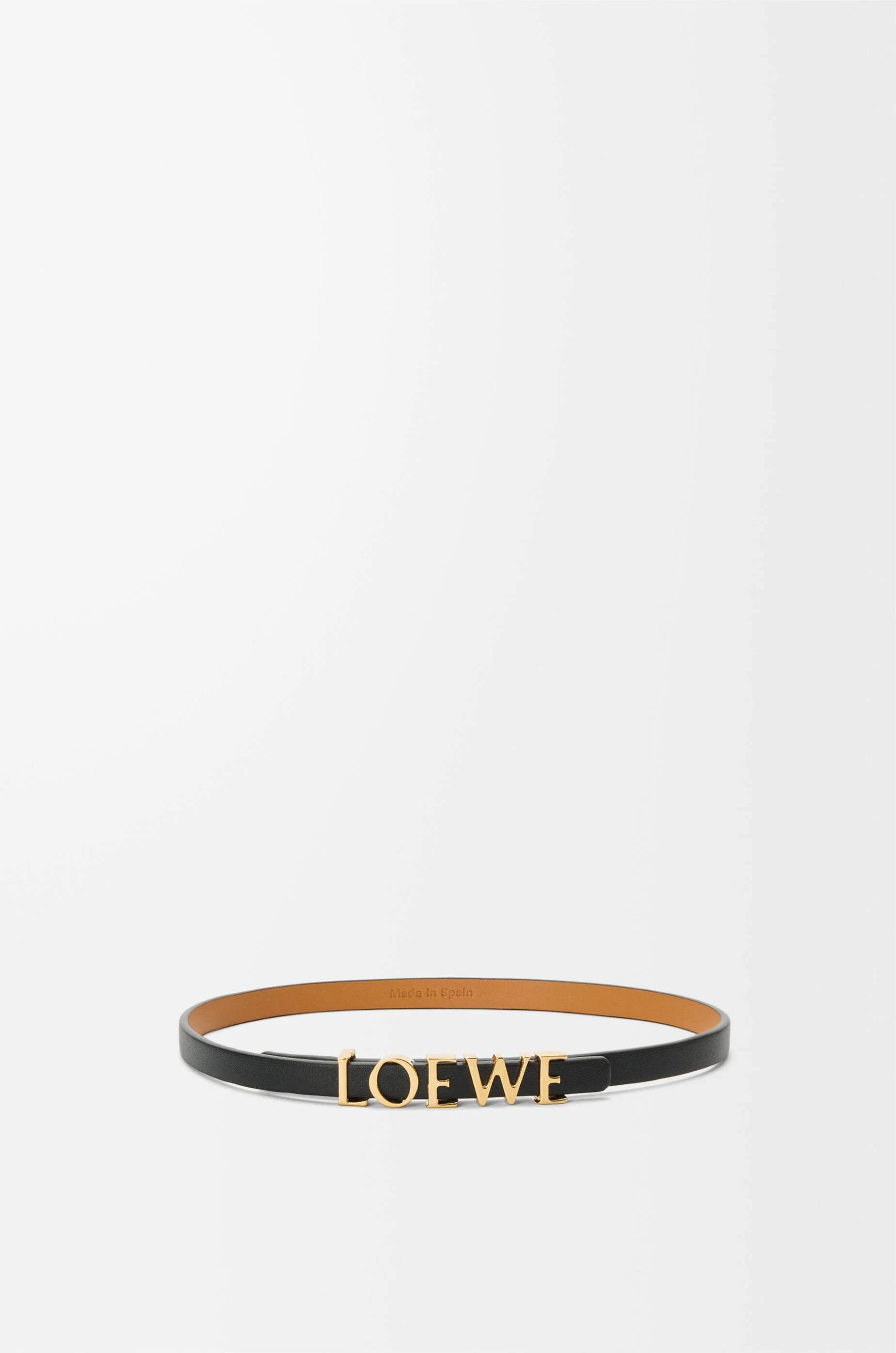Double wrap LOEWE bracelet in calfskin - 1