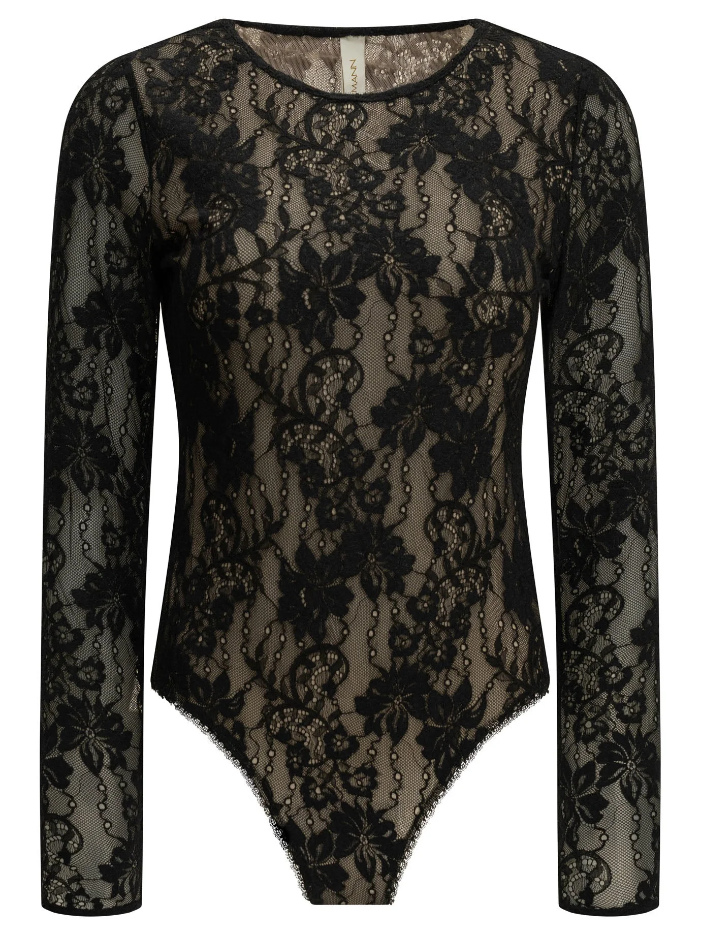 Zimmermann Lace Bodysuit Black Women - 1