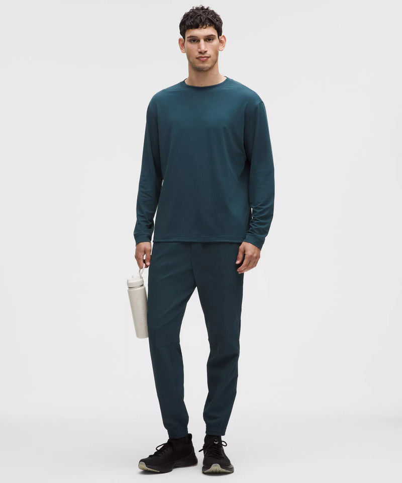 lululemon EasySet Training Long-Sleeve Shirt outlook