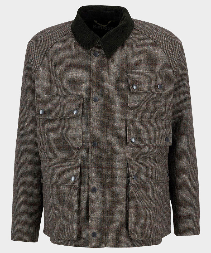 Barbour Editor Wool Jacket 1